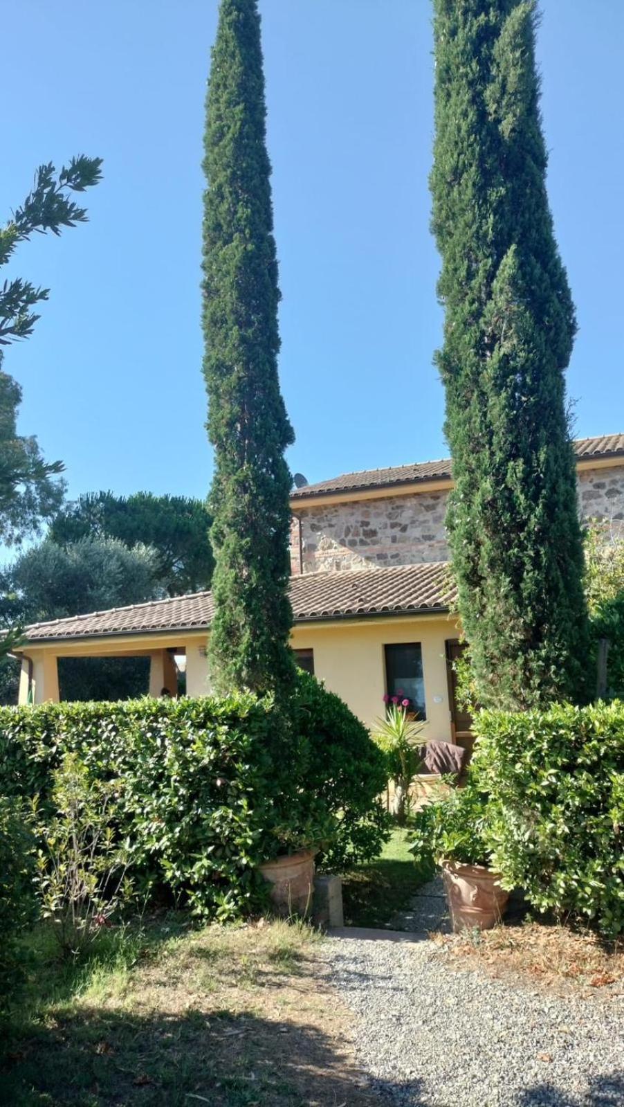 B&B Monte Di Bu Bagno Roselle Luaran gambar