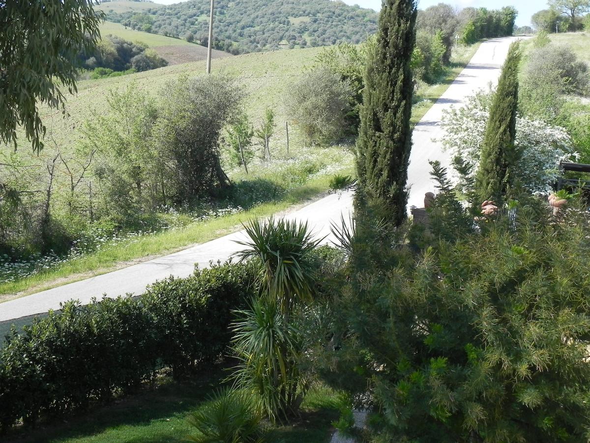 B&B Monte Di Bu Bagno Roselle Luaran gambar