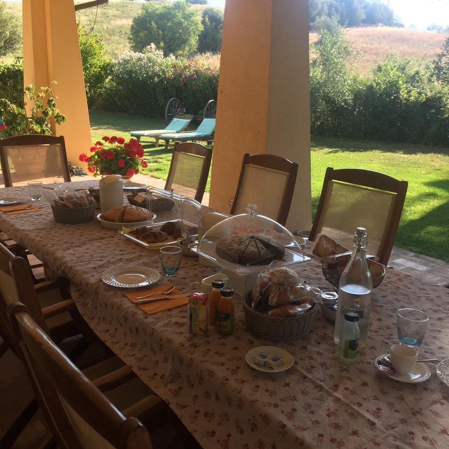 B&B Monte Di Bu Bagno Roselle Luaran gambar