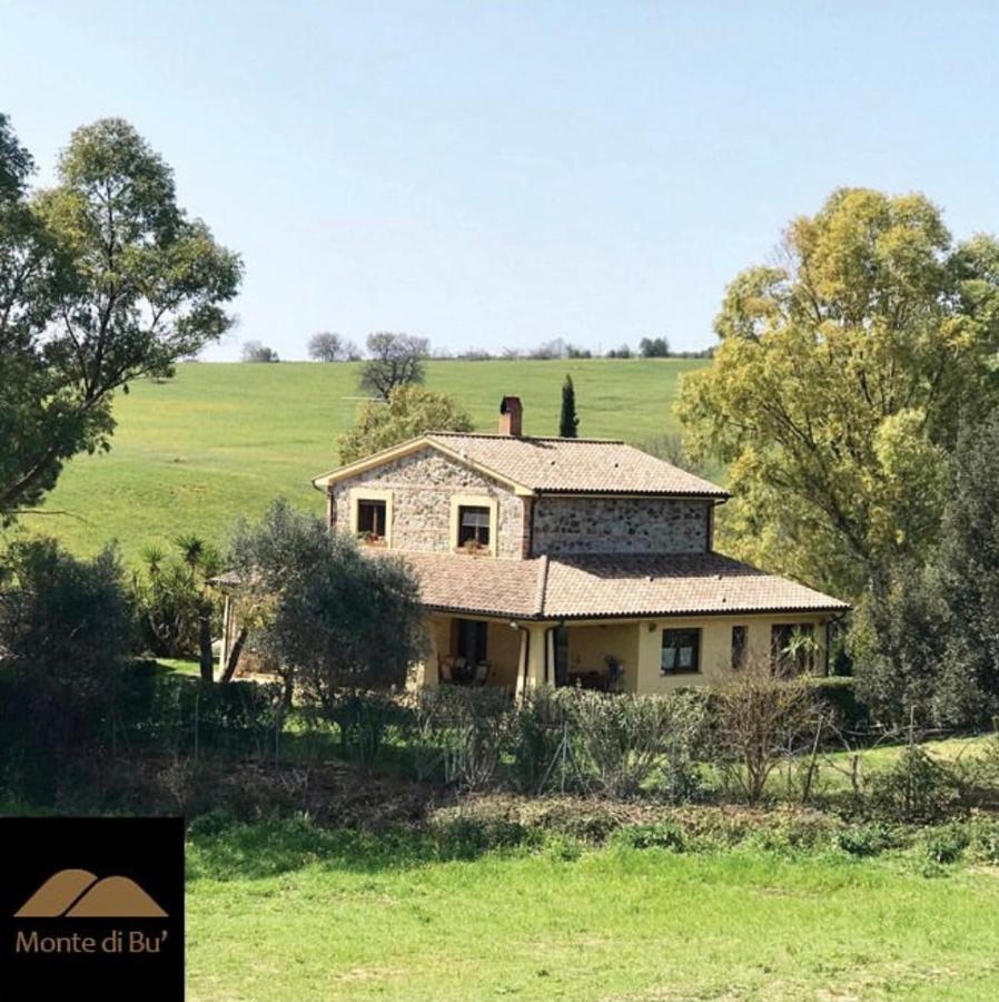 B&B Monte Di Bu Bagno Roselle Luaran gambar